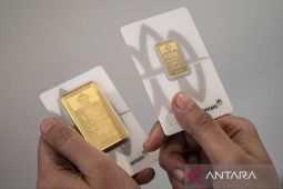 Harga Emas Antam Turun Rp18.000 Jadi Rp2,655 Juta per Gram, Buyback Ikut Melemah