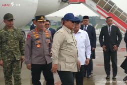 Presiden Prabowo Tiba di Tanah Air Usai Kunjungan ke Rusia dan Prancis