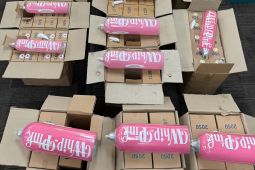 Bareskrim Polri Bongkar Pabrik Gas N2O “Whip Pink” di Jakarta Utara