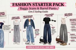 Tren Baggy dan Barel Jeans Meningkat, Begini Cara Padu Padannya 