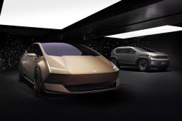 Hyundai Bidik Pasar China, Siapkan Mobil Listrik IONIQ dan Dua Mobil Konsep Baru