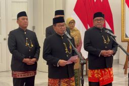 Pramono Lantik 11 Pejabat Pemprov DKI Jakarta, Termasuk Walkot Jaksel