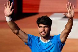 Alcaraz Mundur dari Barcelona Open 2026 karena Cedera Pergelangan Tangan