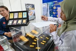 Harga Emas Pegadaian Stabil pada Senin Pagi, Berikut Daftar Lengkapnya