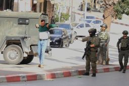 Israel Bangun Pos Pemeriksaan Militer di Akses Desa-Desa Barat Bethlehem