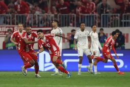 Bayern Muenchen Amankan Tiket Semifinal Usai Tekuk Real Madrid 4-3