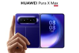 Huawei Pura X Max Siap Rilis, Stylus AI Jadi Andalan