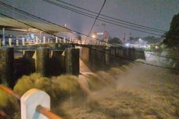 Bendungan Katulampa Siaga 3 Usai Debit Air Ciliwung Melonjak