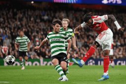 Arsenal Lolos ke Semifinal Liga Champions Usai Imbang 0-0 Lawan Sporting CP