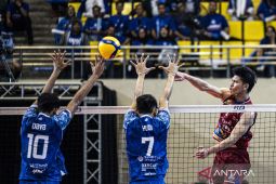 Final Four Proliga 2026: Jakarta Lavani Kalahkan Surabaya Samator 3-0