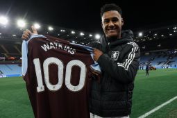 Ollie Watkins Raih 100 Gol untuk Aston Villa, Akui Dirinya Beruntung