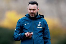 De Zerbi Janjikan Makan Malam untuk Skuad Spurs Jika Kalahkan Brighton