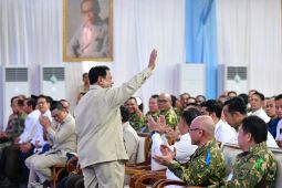 Prabowo Minta Ketua DPRD Bersatu Meski Berbeda Parpol