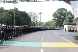 1.647 Personel Amankan Laga Barcelona Legends vs DRX World Legends di GBK