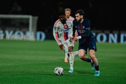 PSG Takluk 1-2 Lawan Lyon, Jarak dengan Lens Cuma Satu Poin