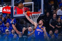 Thunder Bantai Suns 119-84 di Game 1 Playoff NBA 2026