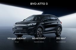 BYD Atto 3 Generasi Baru Segera Meluncur, Usung Teknologi Flash Charging