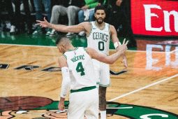 Boston Celtics Libas Philadelphia 76ers 123-91 di Gim Pertama Playoff