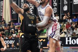 Duel Gillenwater vs Cylla Jadi Sorotan di Laga Dewa United vs Tangerang Hawks