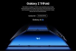 Stok Habis, Samsung Hentikan Penjualan Galaxy Z TriFold