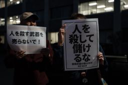 Jepang Resmi Longgarkan Aturan Ekspor Senjata