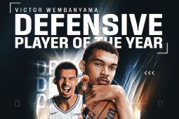 Victor Wembanyama Raih Gelar "Defensive Player of the Year" NBA 2026