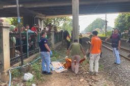 Seorang Lansia Tewas Tertabrak Kereta di Rawa Buaya, Jakarta Barat