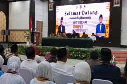 387 Calon Haji Kloter 1 di Makassar Mulai Masuki Asrama