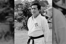 Legenda Kempo Sekaligus Pendiri Perkemi Indra Kartasasmita Wafat Hari Ini