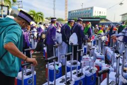 Kloter Pertama Haji Lampung Akan Berangkat pada 25 April