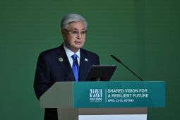 Presiden Kazakhstan: Aksi Iklim Harus Adil, Jangan Bebani Negara Berkembang