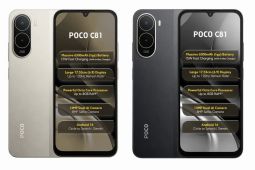 Poco Luncurkan C81 dan C81x, Andalkan Layar 120Hz dan Baterai Besar