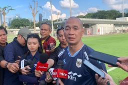 Kurniawan Dwi Yulianto Fokus Benahi Finishing Timnas U-17 Jelang Piala Asia 2026
