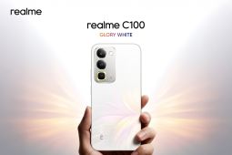 Ponsel realme C100 Akan Hadir di Indonesia, Sasar Anak Muda dengan Baterai Tahan Lama