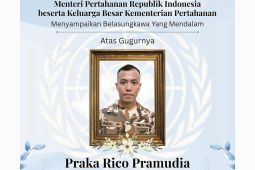 Jenazah Praka Rico Pramudia Akan Dipulangkan via Jakarta Sebelum ke Medan