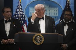 Trump Akan Perpanjang Blokade terhadap Iran