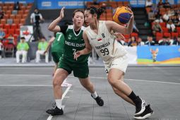 Timnas Basket 3x3 Putri Indonesia Gagal Cetak Sejarah Baru di ABG 2026