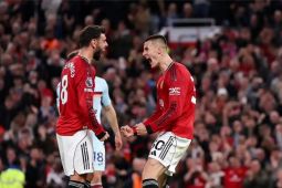 Manchester United Kokoh di Peringkat Tiga Usai Kalahkan Brentford 2-1