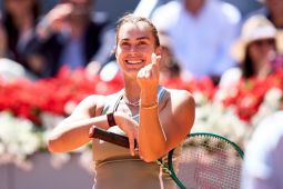 Rybakina Tersingkir, Sabalenka Bangkit Kalahkan Osaka di Madrid Open