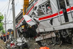 Korban Tewas Kecelakaan Kereta di Bekasi Timur Jadi 16 Orang