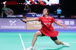 Dhinda Takluk Dramatis, Indonesia Tertinggal 1-2 dari Taiwan