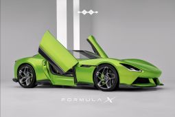 BYD Pamerkan Konsep Supercar Formula X di Beijing Auto Show 2026