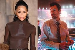 Harry Styles and Zoe Kravitz Dikabarkan Sudah Tunangan