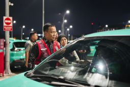 Kemenhub Sidak Pool Taksi Green SM di Bekasi Usai Kecelakaan Kereta