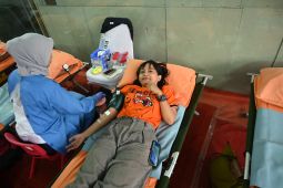 Persija Jakarta Gelar Donor Darah Bersama PMI
