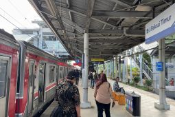 Stasiun Bekasi Timur Telah Kembali Normal Layani Penumpang