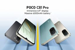 Poco C81 Pro Resmi Meluncur, Usung Layar 6,9 Inci dan Baterai 6.000 mAh