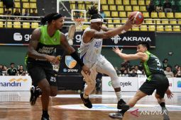 Jalen Jones Bawa Satria Muda Kalahkan Bogor Hornbills 93-91