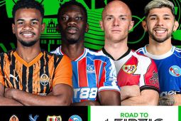 Jadwal Semifinal Liga Conference: Shakhtar vs Palace, Rayo vs Strasbourg
