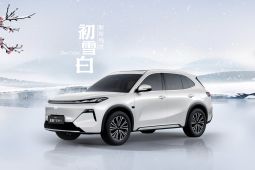 Geely Luncurkan SUV Listrik Galaxy Starship 7 EV, Jarak Tempuh hingga 605 Km